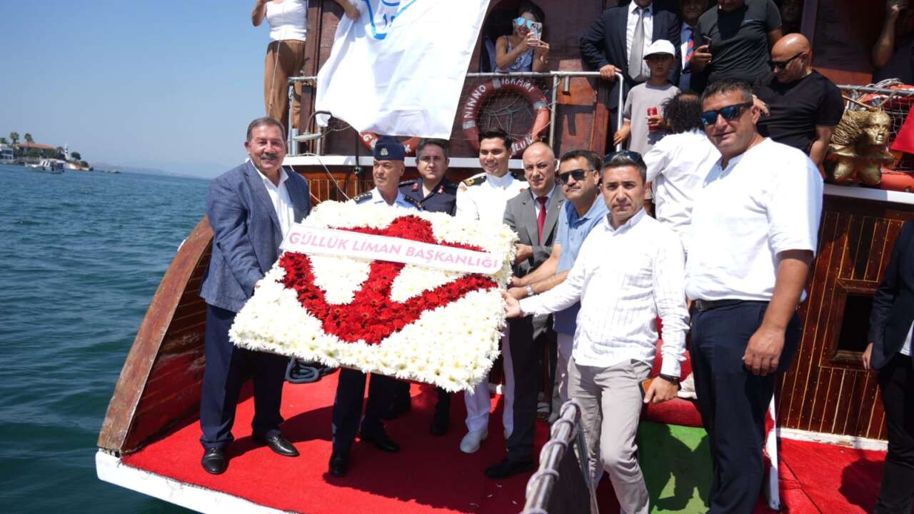 Milas’ta Kabotaj Bayramı’nın En Anlamlı Töreni: Deniz Şehitleri Unutulmadı 2
